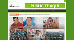 Desktop Screenshot of caaguazu.com.py